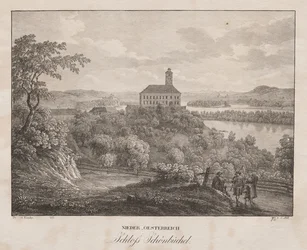 Nedre Österrike, Schöbüchel slott