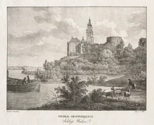 Nedre Österrike, Walseel slott.