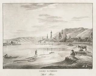 Niederösterreich, Staden Stein, 1819.
