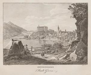 Övre Österrike, staden Grein