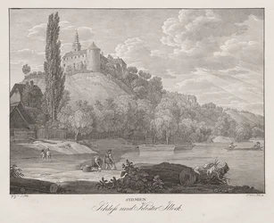 Syrmia, Illock slott och kloster