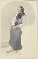 Hessisk bondkvinna