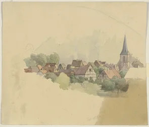 By med kyrka