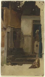 Brunn vid en bondgård