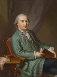 Porträtt av Johannes Jenner (1735-1787)