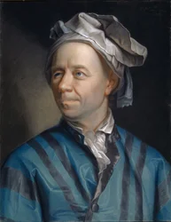 Porträtt av Leonhard Euler (1707-1783)