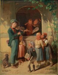 Musiker i byn