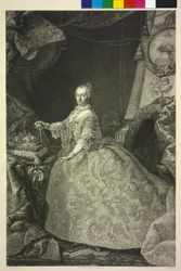 Heliga romerska kejsarinnan Maria Theresia