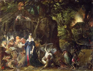 Frestelsen av Sankt Antonius