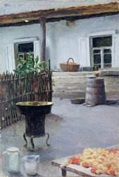 Syltkokning, 1892