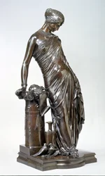 Stående Sappho