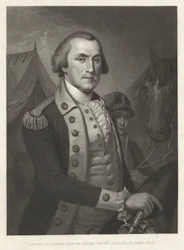 George Washington, pub. 1850 (gravyr)