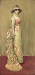 Harmoni i rosa och grått: Lady Meux