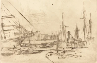 En skiss från Billingsgate, 1878.