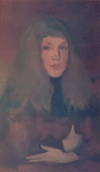 En studie i Rose and Brown, c1884, 1904