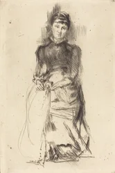 Agnes, c. 18731875.