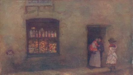 An Orange Note: Sweet Shop, 1884, 1904