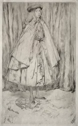Annie Haden, 1860.