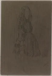 Annie, 1857-1858.