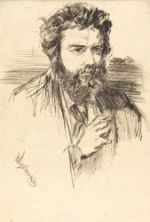 Astruc, en litterär man, 1859.