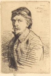 August Delater, 1858.