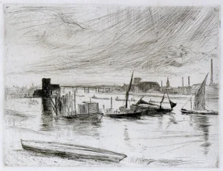 Battersea Dawn (Cadogan Pier)