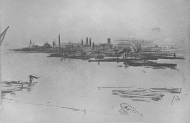 Battersea, Dawn, 1877, 1904