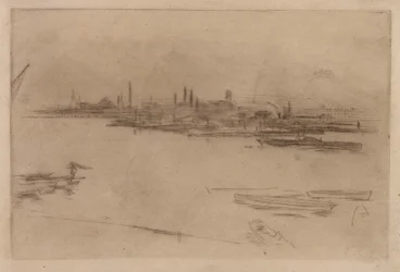 Battersea Morn, 1875.