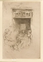 Pärlsträngare, 1879-1880.