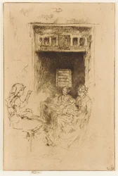 Pärlsträngare, 1879-1880.
