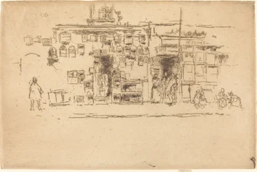 Bird-Cages Chelsea, ca. 18861888.