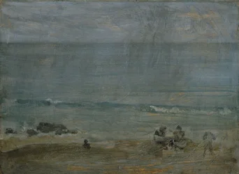Vid stranden, St,