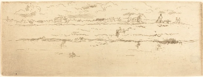 Kanalen, Oostende, 1887.