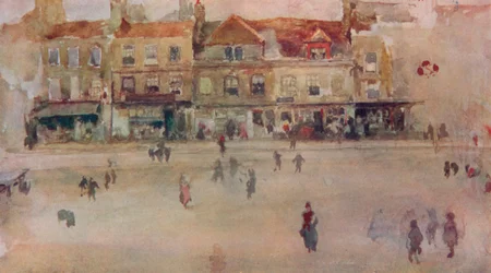 Chelsea Shops, c1855, 1904