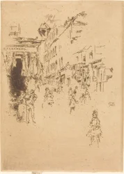 Cutler Street, Hounsditch, 1887.
