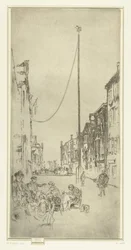 De masten Masten Venedig: Tolv etsningar (serietitel)