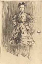 Elinor Leyland, 1873.