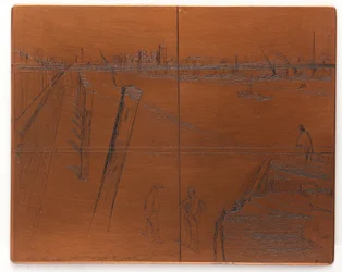 Etsplåt: Millbank, 1861.