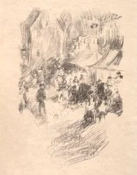 Fair, Lyme, -Regis, 1895.
