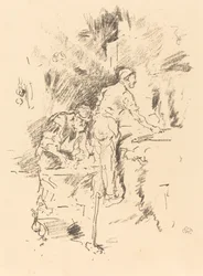 Fader och Son, 1895.