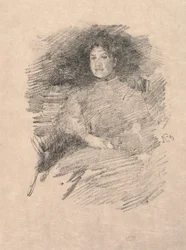 Firelight Mrs. Pennell, 1896.