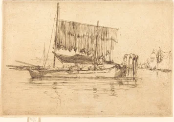 Fiskebåt, 1880.