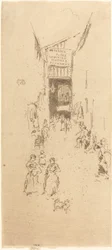 Fleur de Lys Passage, ca. 18861888.
