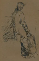 Formstudie. c1868