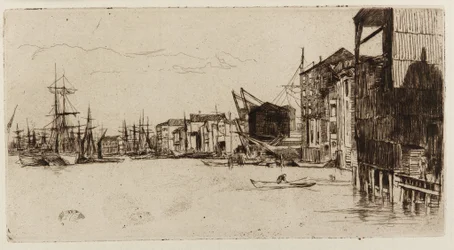 Free Trade Wharf, 1877.
