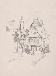 Sadeltak, Vitré, 1893.