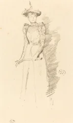 Handskar från Sverige, 1890.