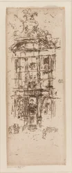 Guldhuset, Bryssel, 1887.