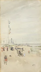 Grey and Pearl: Bank Holiday Banners, 1883-84