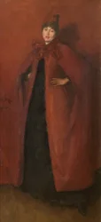 Harmony in Red: Lamplight, 1884-86